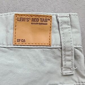 Y2k LEVIS RED TAB KHAKI SHORTS SIZE 7 COTTON‎ Hong Kong